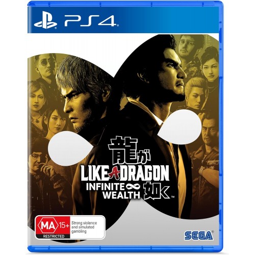  Like a Dragon Infinite Wealth PS4 